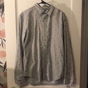 Banana Republic men’s button-up shirt